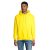 Hanorac cu gluga, Unisex, SOL'S, 2401E11009, Bumbac, Poliester, Auriu, M