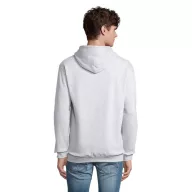   Hanorac cu gluga, Unisex, SOL'S, 2601E10620, Bumbac, Poliester, Gri melange, XXS