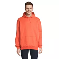   Hanorac cu gluga, Unisex, SOL'S, 2601E10626, Bumbac, Poliester, Portocaliu Pop, XXS