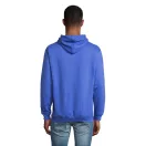 Hanorac cu gluga, Unisex, SOL'S, 2601E10627, Bumbac, Poliester, Albastru Royal, XXS