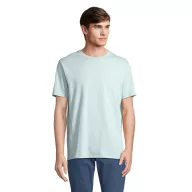   Tricou la baza gatului, Unisex, maneca scurta, SOL'S, 2401E11069, Bumbac, Albastru arctic, 3XL