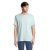 Tricou la baza gatului, Unisex, maneca scurta, SOL'S, 2401E11073, Bumbac, Albastru arctic, XL