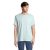 Tricou la baza gatului, Unisex, maneca scurta, SOL'S, 2401E11073, Bumbac, Albastru arctic, XL