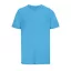 Tricou la baza gatului cu maneca scurta, Unisex, SOL'S, 2601E10957, Bumbac, Albastru Aqua, L