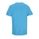 Tricou la baza gatului cu maneca scurta, Unisex, SOL'S, 2601E10961, Bumbac, Albastru Aqua, XS