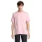 Tricou la baza gatului, Unisex, maneca scurta, SOL'S, 2401E11080, Bumbac, Roz bombon, XL