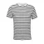 Tricou la baza gatului cu maneca scurta, Unisex, SOL'S, 2601E10953, Bumbac, Crem, Albastru Navy, XL