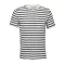 Tricou la baza gatului cu maneca scurta, Unisex, SOL'S, 2601E10954, Bumbac, Crem, Albastru Navy, XS
