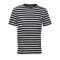 Tricou la baza gatului cu maneca scurta, Unisex, SOL'S, 2601E10943, Bumbac, Albastru Navy, Crem, L