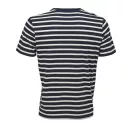 Tricou la baza gatului cu maneca scurta, Unisex, SOL'S, 2601E10943, Bumbac, Albastru Navy, Crem, L