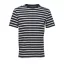 Tricou la baza gatului cu maneca scurta, Unisex, SOL'S, 2601E10946, Bumbac, Albastru Navy, Crem, XL
