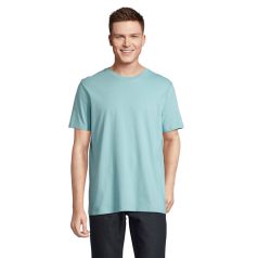  Tricou la baza gatului, Unisex, maneca scurta, SOL'S, 2401E11083, Bumbac, Albastru pool, 3XL
