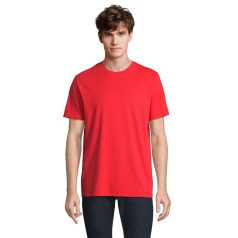   Tricou la baza gatului, Unisex, maneca scurta, SOL'S, 2401E11091, Bumbac, Rosu bright, L