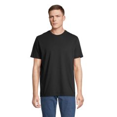   Tricou la baza gatului, Unisex, maneca scurta, SOL'S, 2401E11097, Bumbac, Negru deep, 3XL