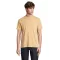 Tricou la baza gatului, Unisex, maneca scurta, SOL'S, 2401E11107, Bumbac, Bej inchis, L