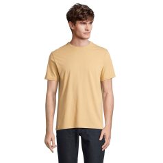   Tricou la baza gatului, Unisex, maneca scurta, SOL'S, 2401E11109, Bumbac, Bej inchis, S