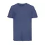 Tricou la baza gatului cu maneca scurta, Unisex, SOL'S, 2601E10964, Bumbac, Albastru Denim, L