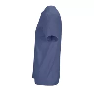   Tricou la baza gatului cu maneca scurta, Unisex, SOL'S, 2601E10964, Bumbac, Albastru Denim, L