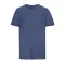 Tricou la baza gatului cu maneca scurta, Unisex, SOL'S, 2601E10965, Bumbac, Albastru Denim, M
