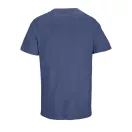 Tricou la baza gatului cu maneca scurta, Unisex, SOL'S, 2601E10967, Bumbac, Albastru Denim, XL