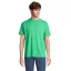 Tricou la baza gatului, Unisex, maneca scurta, SOL'S, 2401E11113, Bumbac, Verde crud, 3XL