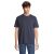 Tricou la baza gatului, Unisex, maneca scurta, SOL'S, 2401E11120, Bumbac, Albastru French navy, 3XL