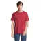 Tricou la baza gatului cu maneca scurta, Unisex, SOL'S, 2601E10978, Bumbac, Rosu Folk Twin, L