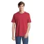 Tricou la baza gatului cu maneca scurta, Unisex, SOL'S, 2601E10981, Bumbac, Rosu Folk Twin, XL