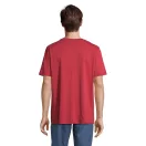 Tricou la baza gatului cu maneca scurta, Unisex, SOL'S, 2601E10982, Bumbac, Rosu Folk Twin, XS