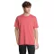 Tricou la baza gatului cu maneca scurta, Unisex, SOL'S, 2601E10974, Bumbac, Roz Folk Twin, XL