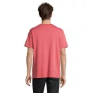 Tricou la baza gatului cu maneca scurta, Unisex, SOL'S, 2601E10974, Bumbac, Roz Folk Twin, XL