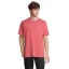 Tricou la baza gatului cu maneca scurta, Unisex, SOL'S, 2601E10975, Bumbac, Roz Folk Twin, XS