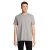 Tricou la baza gatului, Unisex, maneca scurta, SOL'S, 2401E11137, Bumbac, Gri melange, 4XL