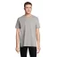 Tricou la baza gatului, Unisex, maneca scurta, SOL'S, 2401E11143, Bumbac, Gri melange, XXL