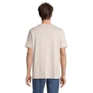 Tricou la baza gatului cu maneca scurta, Unisex, SOL'S, 2601E10985, Bumbac, Bej Linen Twin, L