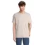 Tricou la baza gatului cu maneca scurta, Unisex, SOL'S, 2601E10988, Bumbac, Bej Linen Twin, XL