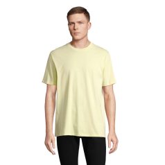   Tricou la baza gatului, Unisex, maneca scurta, SOL'S, 2401E11170, Bumbac, Galben deschis, XL