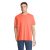 Tricou la baza gatului, Unisex, maneca scurta, SOL'S, 2401E11190, Bumbac, Portocaliu pop, S