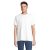 Tricou la baza gatului, Unisex, maneca scurta, SOL'S, 2401E11209, Bumbac, Alb, 4XL