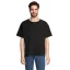 Tricou la baza gatului cu maneca scurta, Unisex, SOL'S, 2601E10915, Bumbac, Negru Deep, L