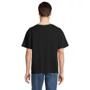 Tricou la baza gatului cu maneca scurta, Unisex, SOL'S, 2601E10920, Bumbac, Negru Deep, XXL