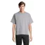 Tricou la baza gatului cu maneca scurta, Unisex, SOL'S, 2601E10924, Bumbac, Gri melange, S