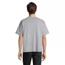 Tricou la baza gatului cu maneca scurta, Unisex, SOL'S, 2601E10924, Bumbac, Gri melange, S