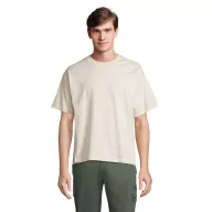   Tricou la baza gatului cu maneca scurta, Unisex, SOL'S, 2601E10930, Bumbac, Natur, M