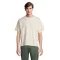 Tricou la baza gatului cu maneca scurta, Unisex, SOL'S, 2601E10934, Bumbac, Natur, XXL