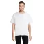 Tricou la baza gatului cu maneca scurta, Unisex, SOL'S, 2601E10935, Bumbac, Alb, 3XL