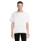Tricou la baza gatului cu maneca scurta, Unisex, SOL'S, 2601E10937, Bumbac, Alb, M