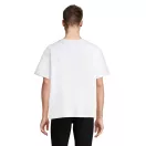 Tricou la baza gatului cu maneca scurta, Unisex, SOL'S, 2601E10937, Bumbac, Alb, M