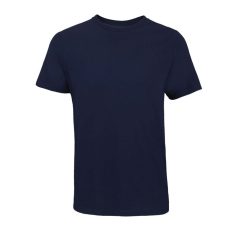   Tricou cu maneca scurta, la baza gatului, Casual, Unisex, SOL'S, 2410E21280, Bumbac, Albastru french navy, 5XL