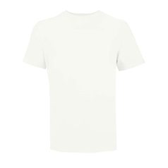   Tricou cu maneca scurta, la baza gatului, Casual, Unisex, SOL'S, 2410E21261, Bumbac, Alb absolute, 4XL